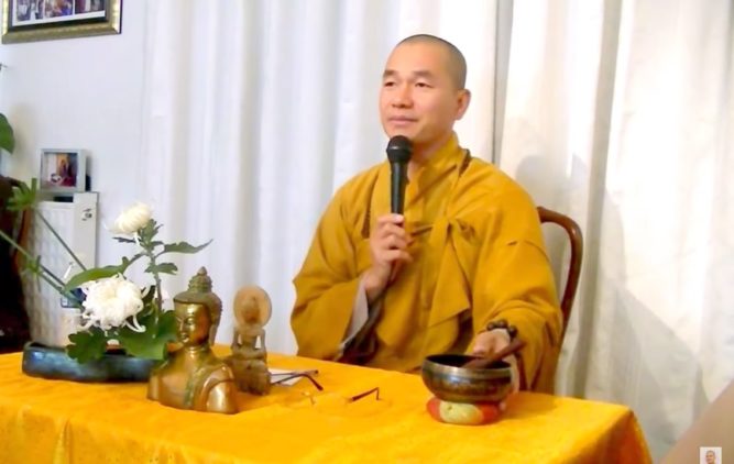 Ăn hiền ở lành - Thuyết pháp bởi ĐĐ Thích Thiện Xuân 1