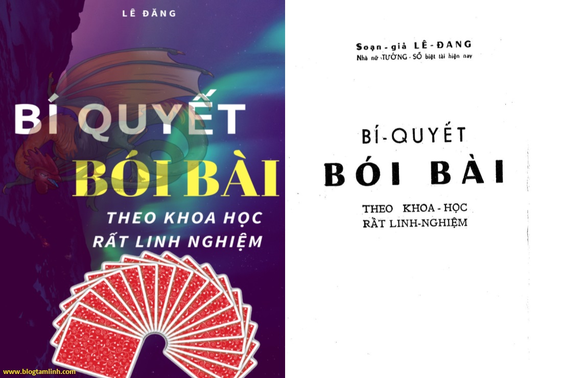 Sách xem bói bài Tây rất linh nghiệm